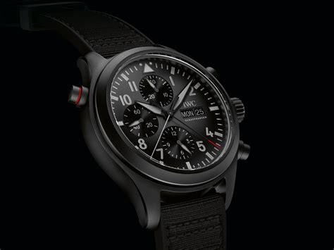 iwc top gun collection|iwc pilot top gun price.